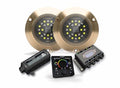 Lumishore SMX154 EOS Full Color Surface Mount LED Underwater Two Light Kit RGBW
