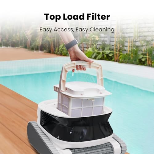 Chasing Poolmate Hydro 4 Robotic Pool Cleaner White