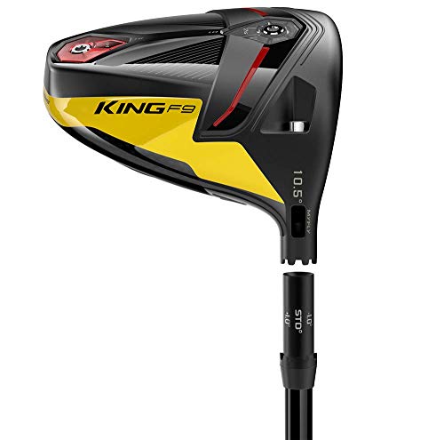 Cobra Golf F9 Speedback Driver Satin Black-Yellow