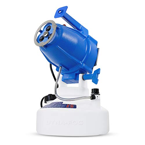 Curtis Dyna-Fog Hurricane ES Electrostatic Corded ULV Hand Carry Fogger Blue White