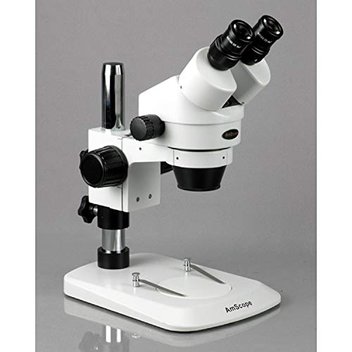 AmScope Professional Binocular Stereo Zoom Microscope 3.5X-90X Magnification
