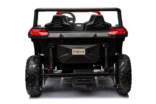 Freddo Beast XL 48V 4WD Electric Dune Buggy for Kids Red