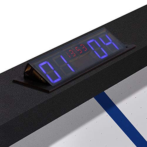 PUCK Sphynx 5-Foot Air Hockey Table Black