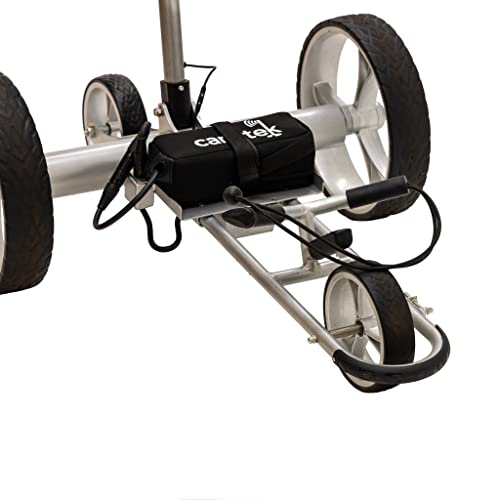 Cart-Tek Yellowstone Electric Golf Caddie Silver
