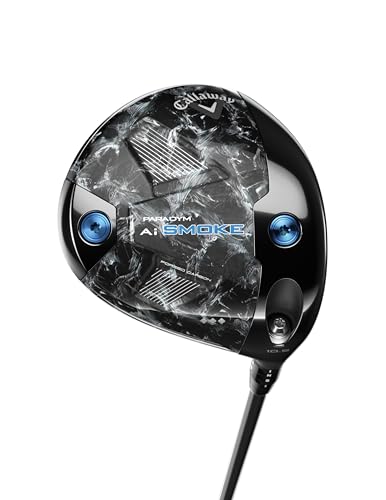 Callaway Paradym AI Smoke TD Driver Right Hand 10.5 Degree Stiff Black