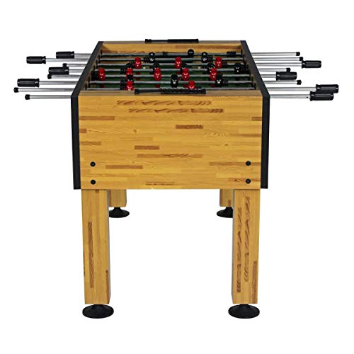 Game Room Guys Butcher Block Foosball Table