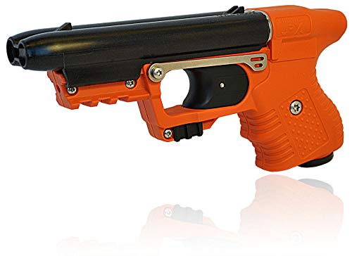 FireStorm JPX 2 Shot LE Orange Pepper Spray Gun Bundle with Level 2 Holster