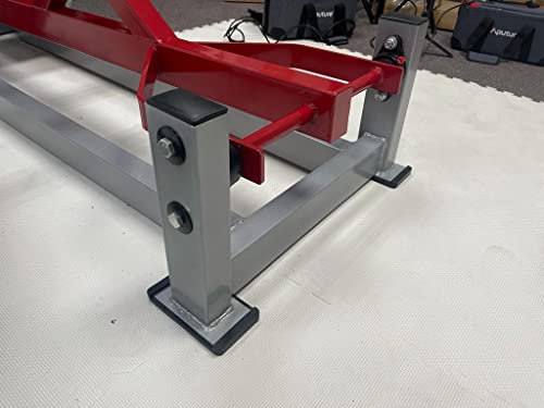 French Fitness TBR80 Plate Loaded T-Bar Row (New)