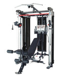 Inspire Fitness FT2 Functional Trainer & Smith Machine Station Bundle - Fully Loaded