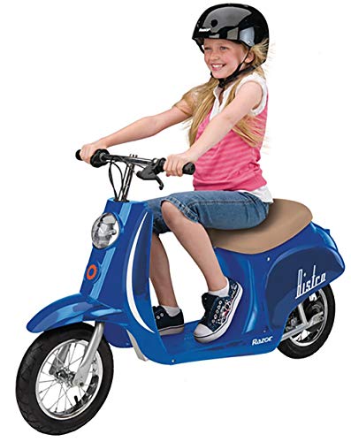 Razor Pocket Mod Miniature Euro Electric Scooter 2-Pack Blue & Red
