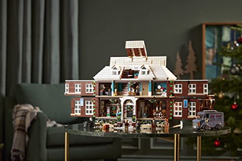 LEGO Ideas Home Alone Exclusive Building Set 21330 Multicolor
