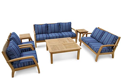 Douglas Nance Somerset Deep Seating Loveseat Cilantro