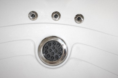 LifeSmart 600DX 7-Person Rock Solid Spa Arctic White Shell