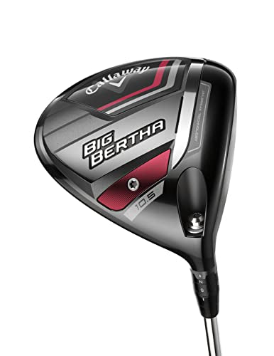 Callaway Golf WD RH BB 23 DR 10.5 55 GR STF Black and Red
