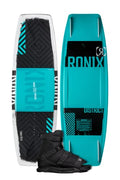 Ronix District Wakeboard with Anthem Boots, 134 cm, Size 5-8.5