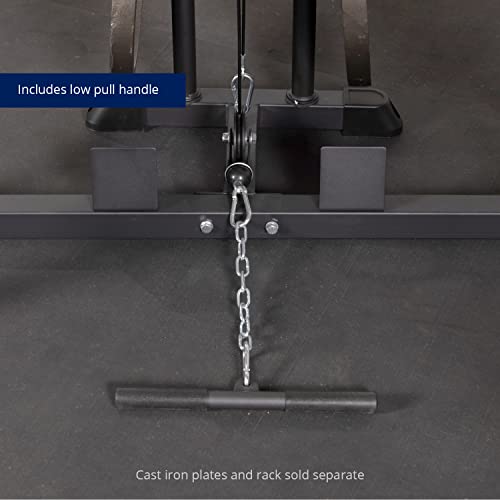 Titan Fitness T-2 Series LAT Tower Power Rack Attachment 83-in. Height