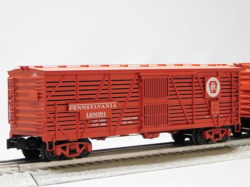 LIONEL TRAINS Vision LINE Pennsylvania Sheep Stock CAR Set Multicolor