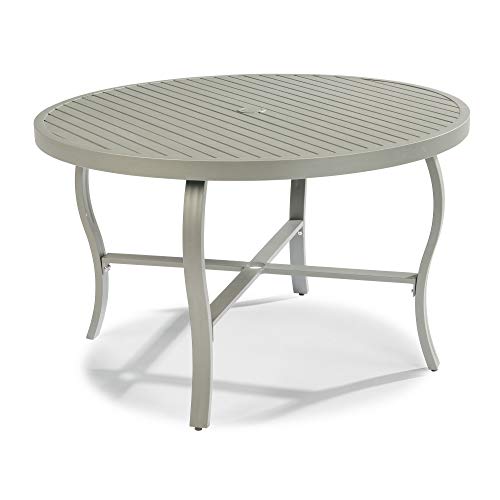 Homestyles 5 Piece Outdoor Dining Set 48" Table Grey