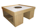 Rkidsworld Midplay Activity Table Birch Wood