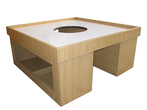 Rkidsworld Midplay Activity Table Birch Wood