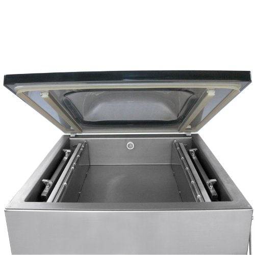 JORESTECH Vacuum Sealer Chamber Machine with Rotary Oil Pump (1.34 HP) Silver