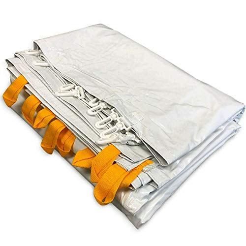 TentandTable 20' x 30' Premium Blockout Sidewall Kit for Canopy Tents White
