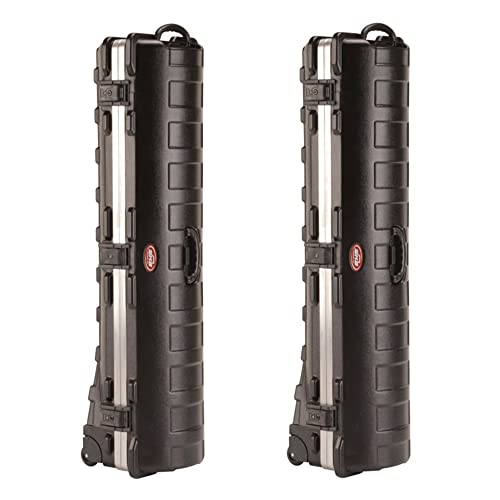 SKB ATA Deluxe 49 Inch Golf Bag Travel Case Black