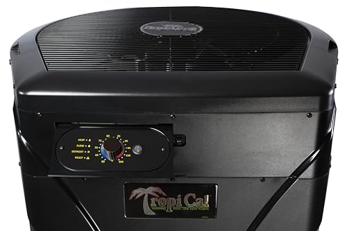 Aqua Cal Tropical T135R Heat-Cool Pool Heat Pump Black