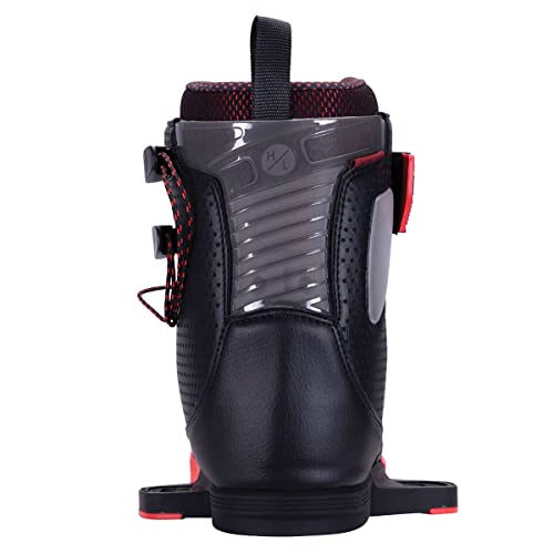 Hyperlite Riot Mens Wakeboard Bindings Black/Red (7-8)