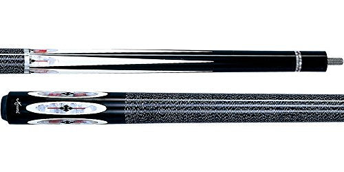 Meucci ME9721 58 Billiards Pool Cue Stick + Free Hard Case