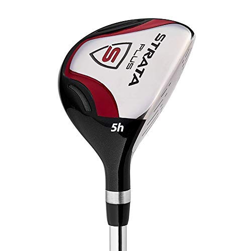 Callaway Men's Strata Plus Complete 14 Piece Golf Set Red