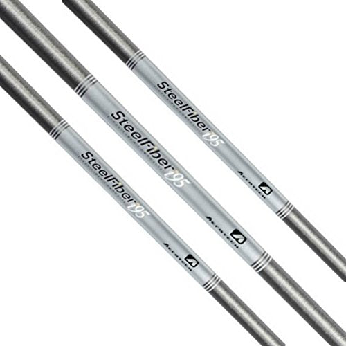 AeroTech SteelFiber i95 Iron Shafts .370-8 Shaft Set