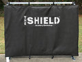 Generic BUP Sports The Shield Archery Target Backstop 6' x 10' Black