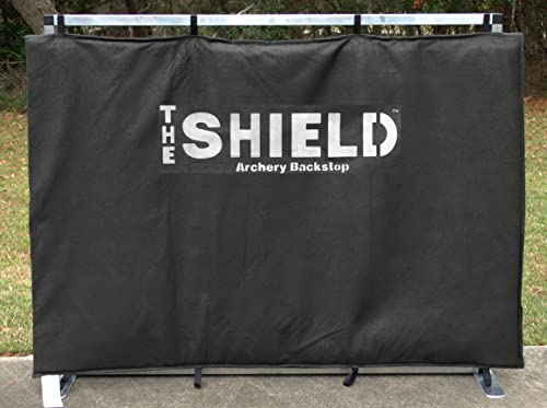 Generic BUP Sports The Shield Archery Target Backstop 6' x 9' Black