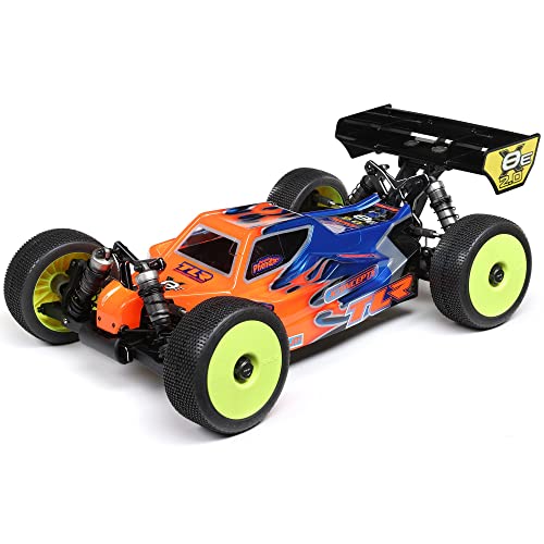 TEAM LOSI RACING 8IGHT-X/E 2.0 Combo Race Kit 1/8 Off-Road Buggy TLR04012
