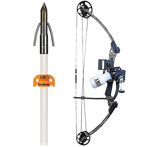 AMS Bowfishing Hooligan V2 Bowfishing Bow Kit Grey
