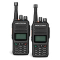 NEXTCOM NXT60 Long Distance LTE Walkie Talkies 2-Pack Black