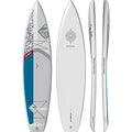 Boardworks Navigator Touring Stand Up Paddleboard 11' 6" White/Grey/Blue
