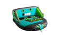 ZUP ZUP Zoom Three 3 Person Towable Tube Teal/Black