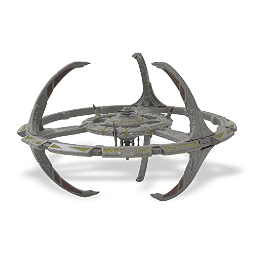 Eaglemoss Star Trek Starships Figure & Magazine Special #1 DS9 Space Station