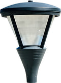 Dabmar Lighting Large Cone Shape Post Top Fixture 250W Hp Bronze Finish 34.5