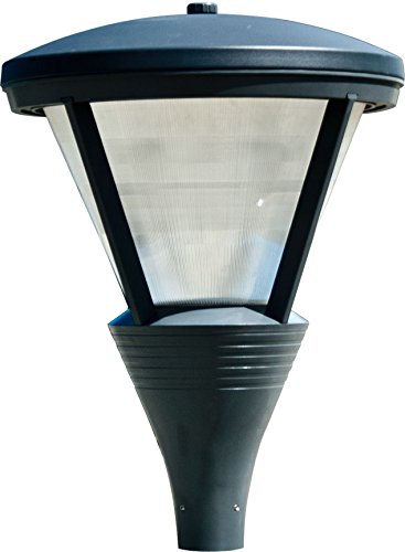 Dabmar Lighting Large Cone Shape Post Top Fixture 250W Hp Bronze Finish 34.5