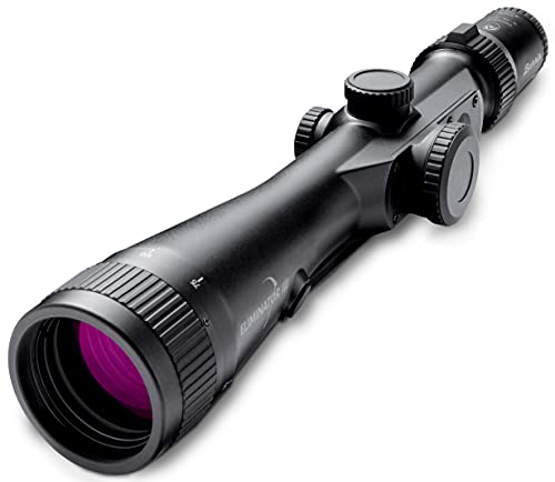 Burris Eliminator 4-16x50mm Laser Rangefinding Rifle Scope with Ballistic Calculator Black