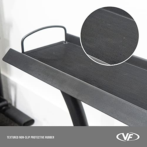 Valor Fitness Kettlebell Storage Rack 2 Tier Levels Heavy Duty Weight Holder Organize Gym Equipment BG-23
