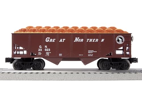 Lionel Great Northern Freight LionChief 5.0 Electric O Gauge Train Set with Bluetooth & Remote Multi-color