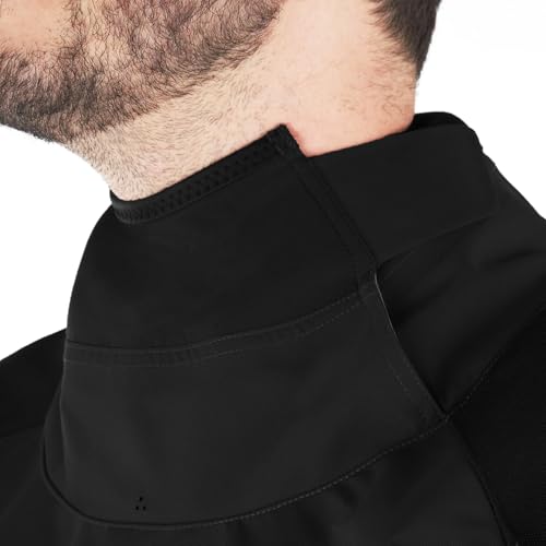 Level Six Emperor Blackout Drysuit Black