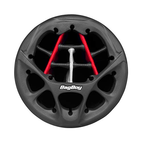 Bag Boy Revolver XP Golf Bag Charcoal/Black/Red