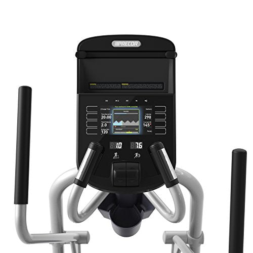 Precor EFX 245 Energy Series Elliptical Crosstrainer Silver