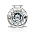 Hatch Outdoors Iconic Fly Reel 9 Plus 9-11wt Clear/Blue