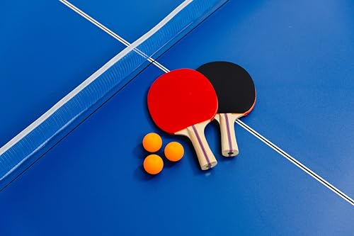 RACK Virgo Table Tennis Conversion Top Blue